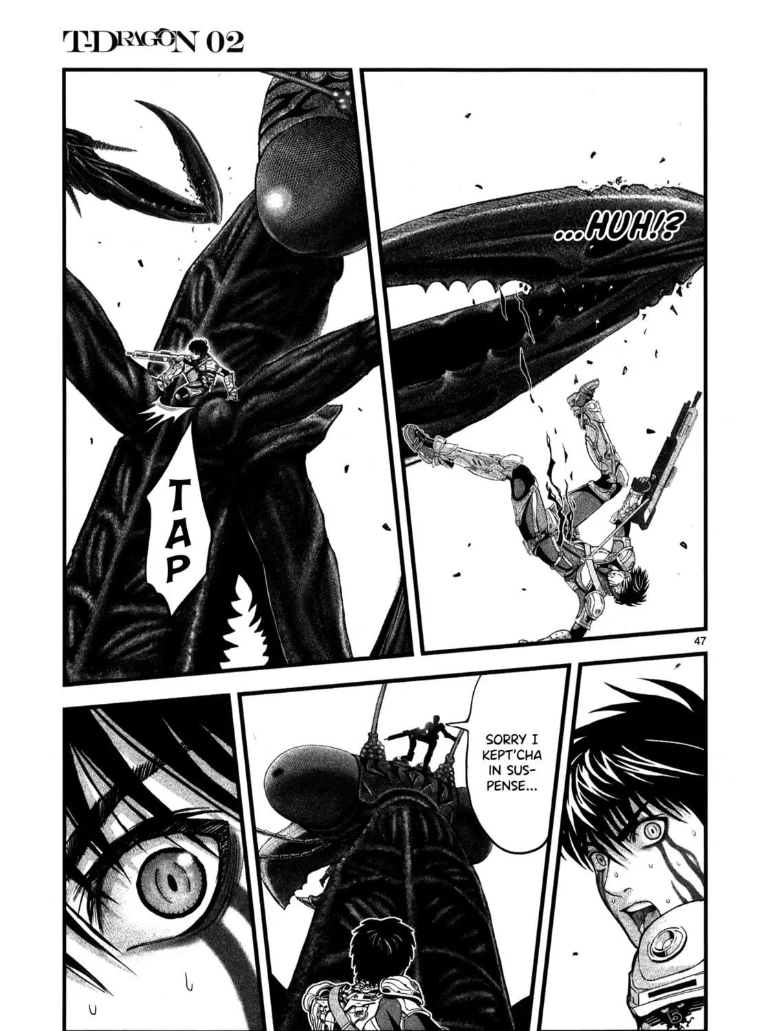 T-Dragon Chapter 8 page 71 - 