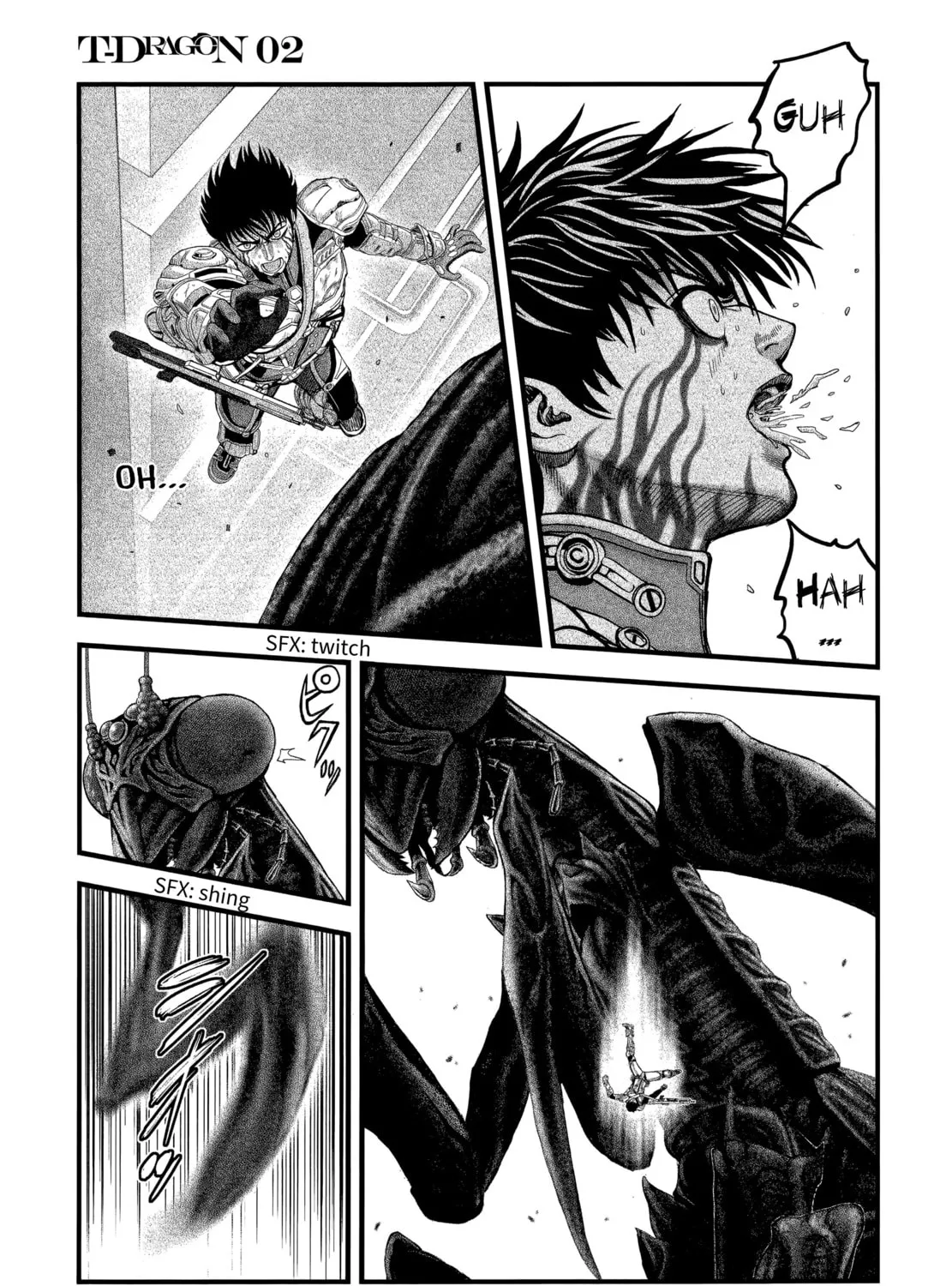 T-Dragon Chapter 9 page 31 - 