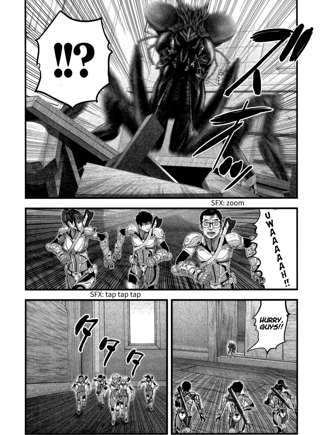 T-Dragon Chapter 9 page 61 - 