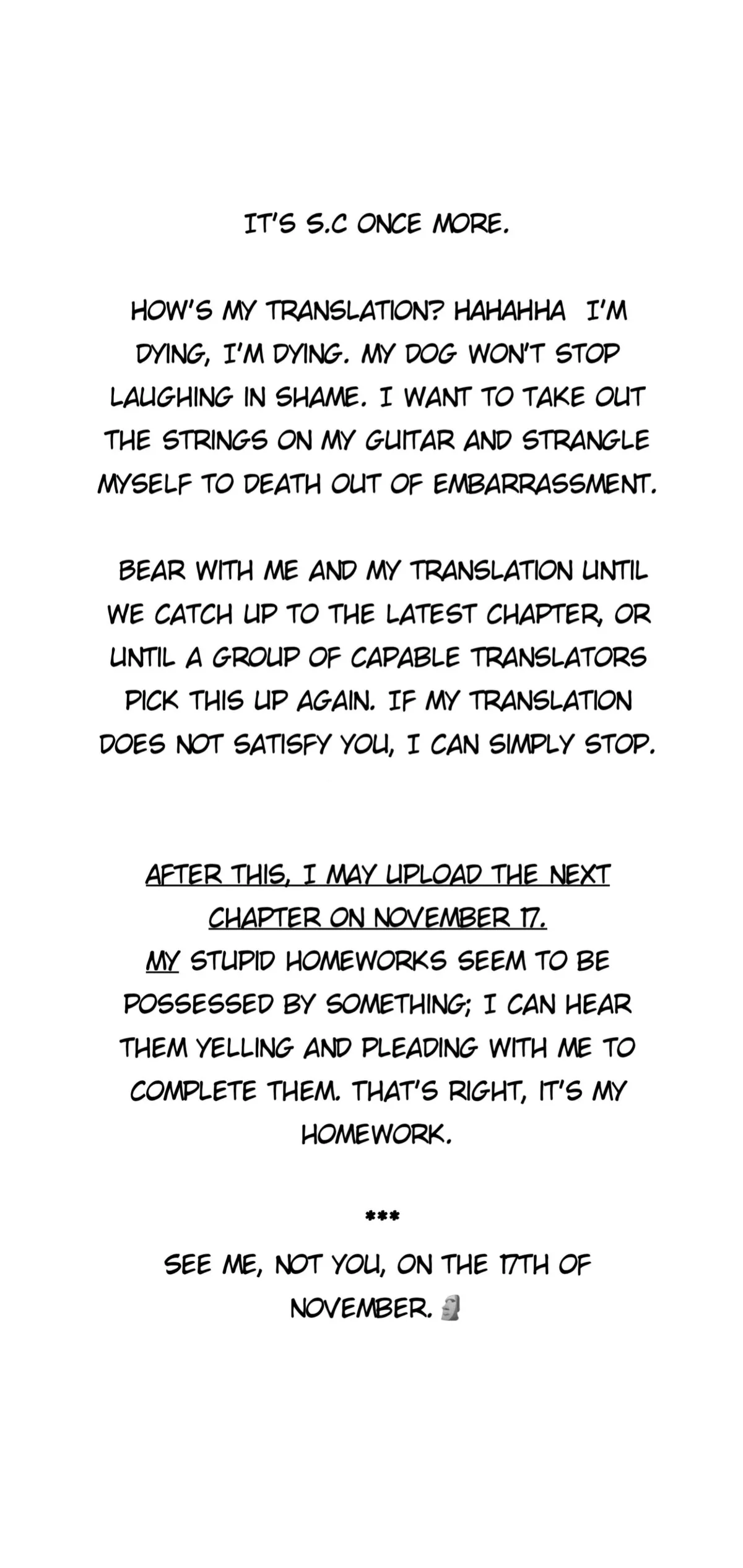 Olgami Chapter 22 page 1 - 