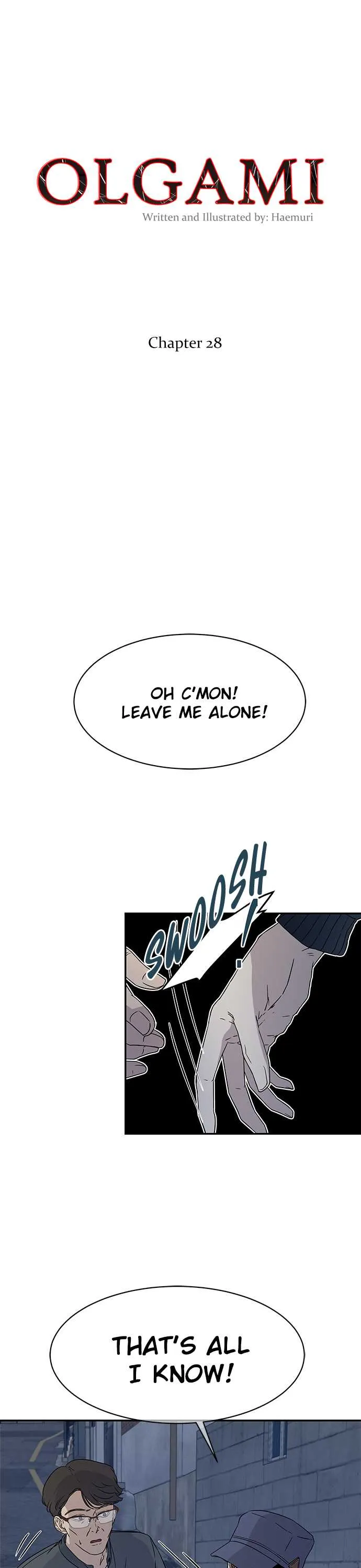 Olgami Chapter 28 page 1 - 