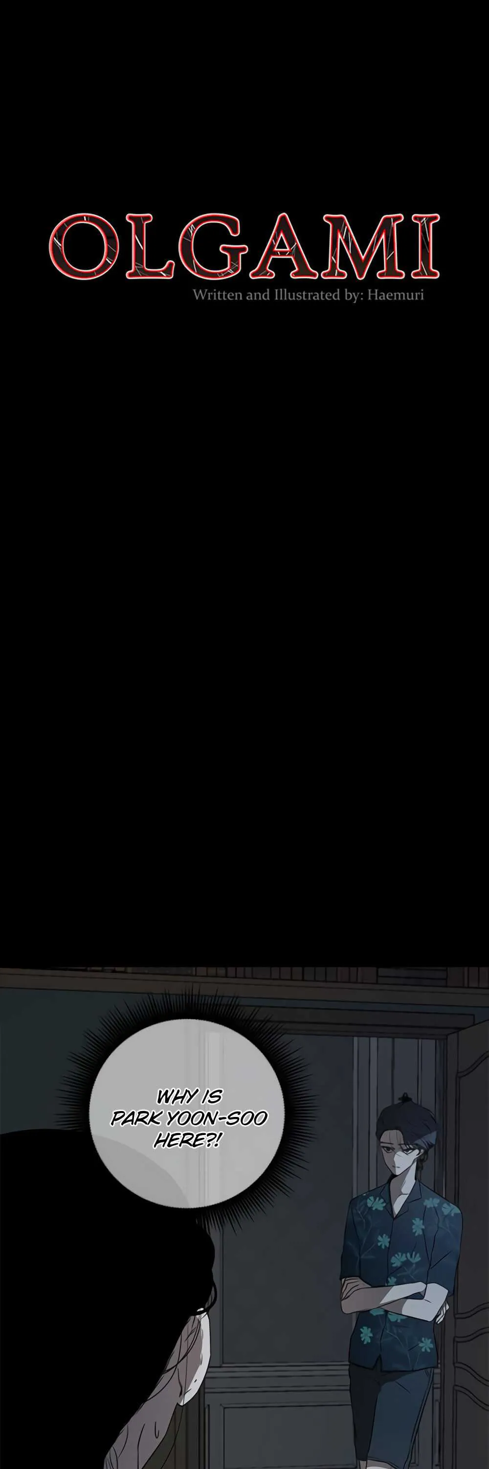 Olgami Chapter 30 page 1 - 