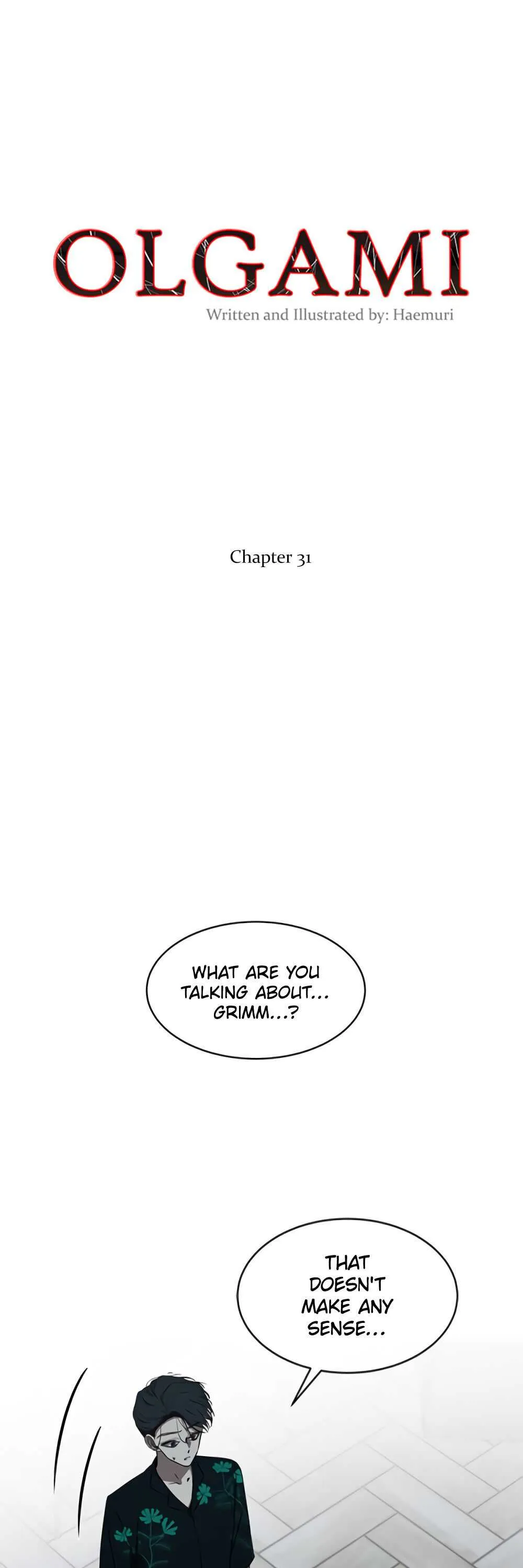 Olgami Chapter 31 page 1 - 