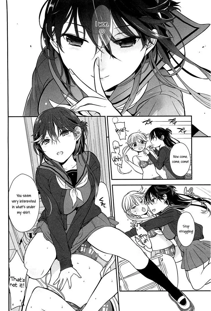 Tabegoro Girl Chapter 1 page 14 - 