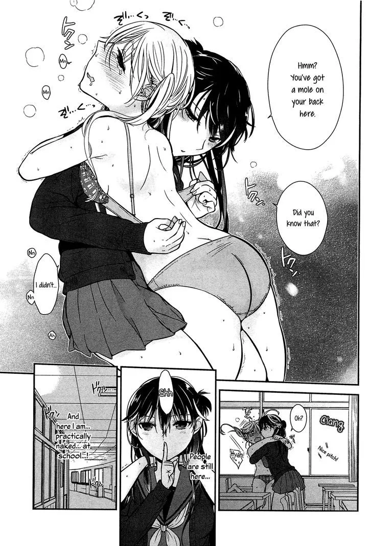 Tabegoro Girl Chapter 1 page 17 - 
