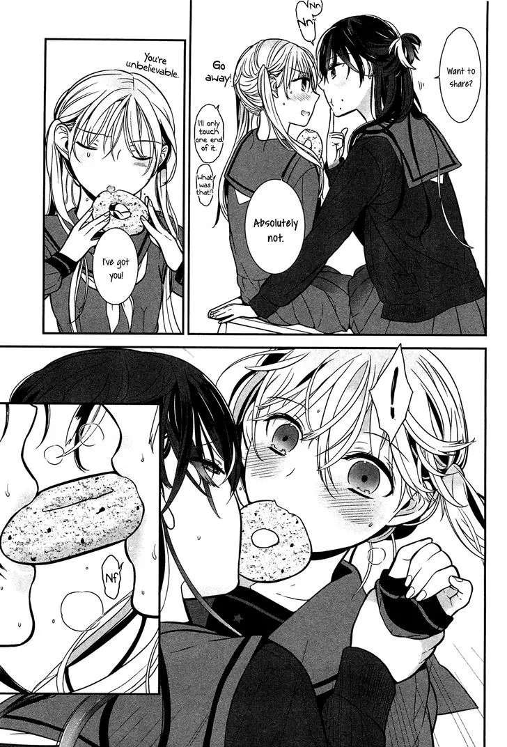 Tabegoro Girl Chapter 1 page 21 - 