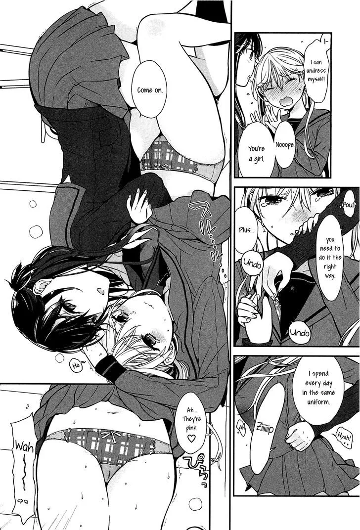 Tabegoro Girl Chapter 1 page 8 - 