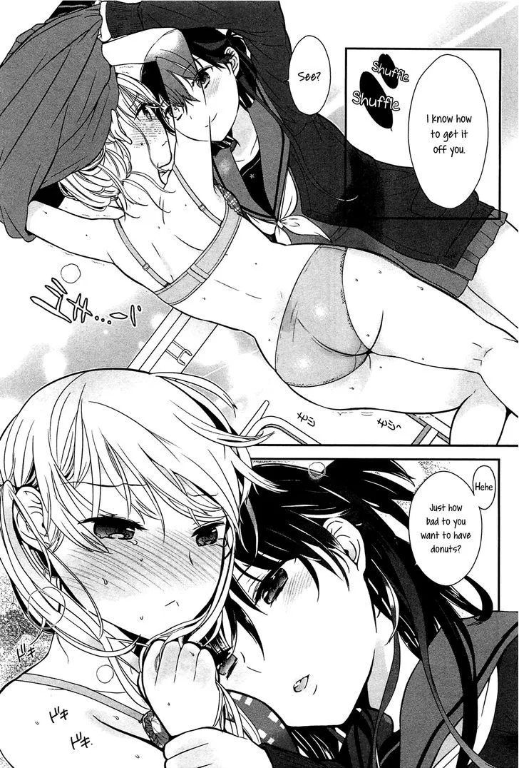 Tabegoro Girl Chapter 1 page 9 - 