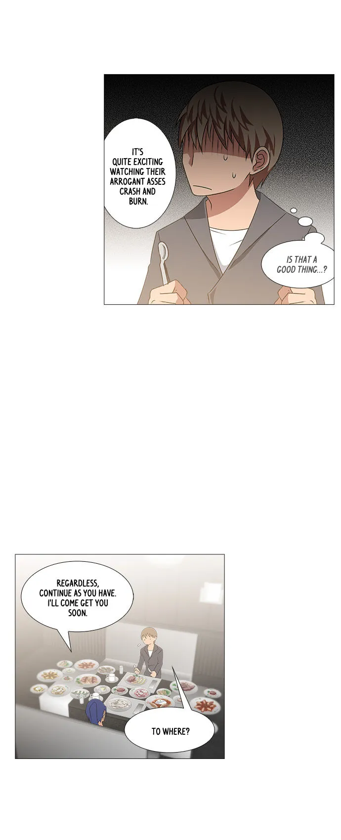 Tabegoro Girl Chapter 213 page 14 - 