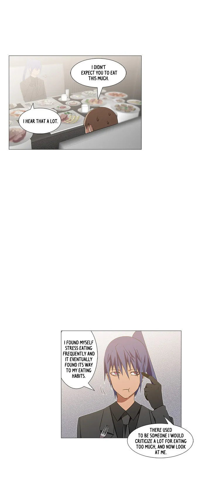 Tabegoro Girl Chapter 213 page 4 - 