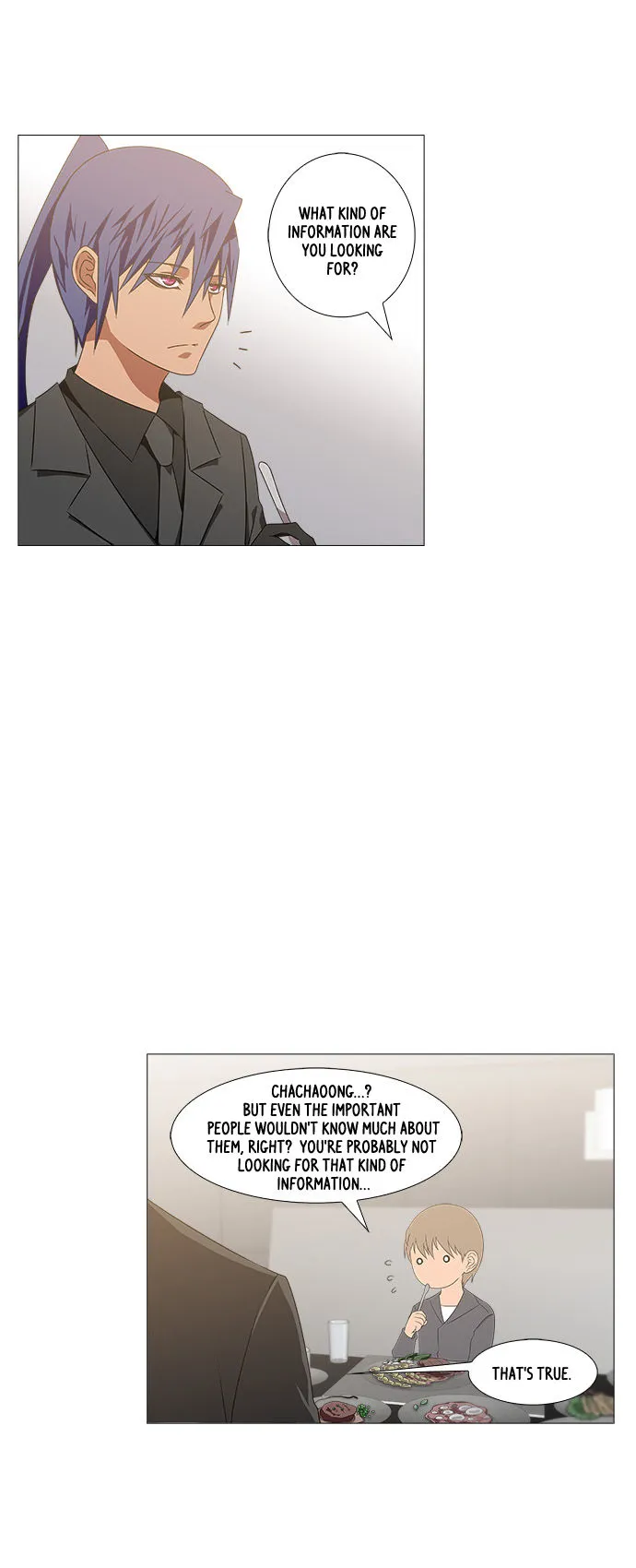 Tabegoro Girl Chapter 213 page 6 - 