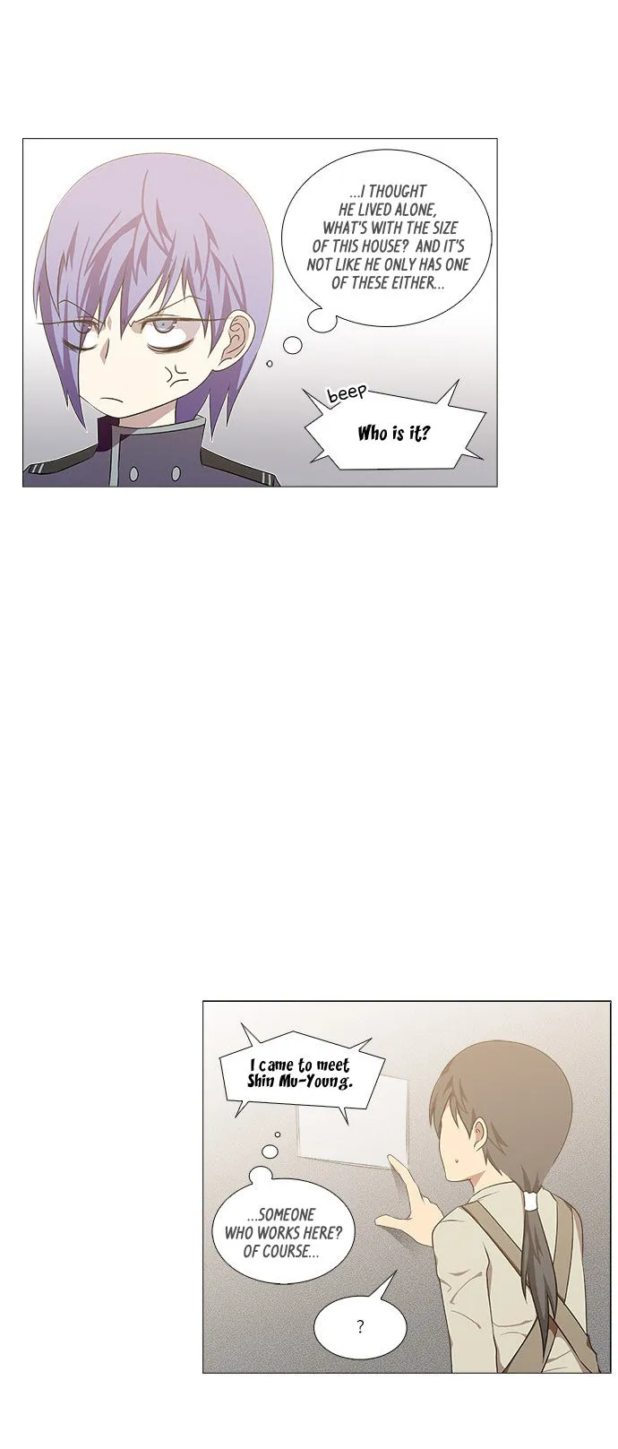 Tabegoro Girl Chapter 216 page 8 - 