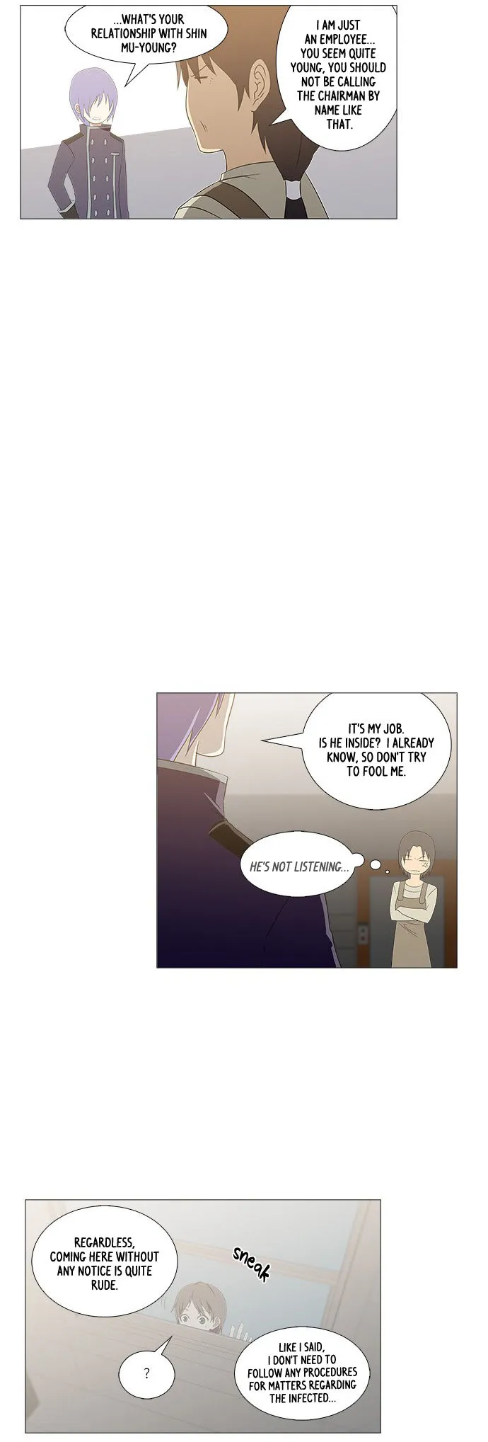 Tabegoro Girl Chapter 216 page 10 - 