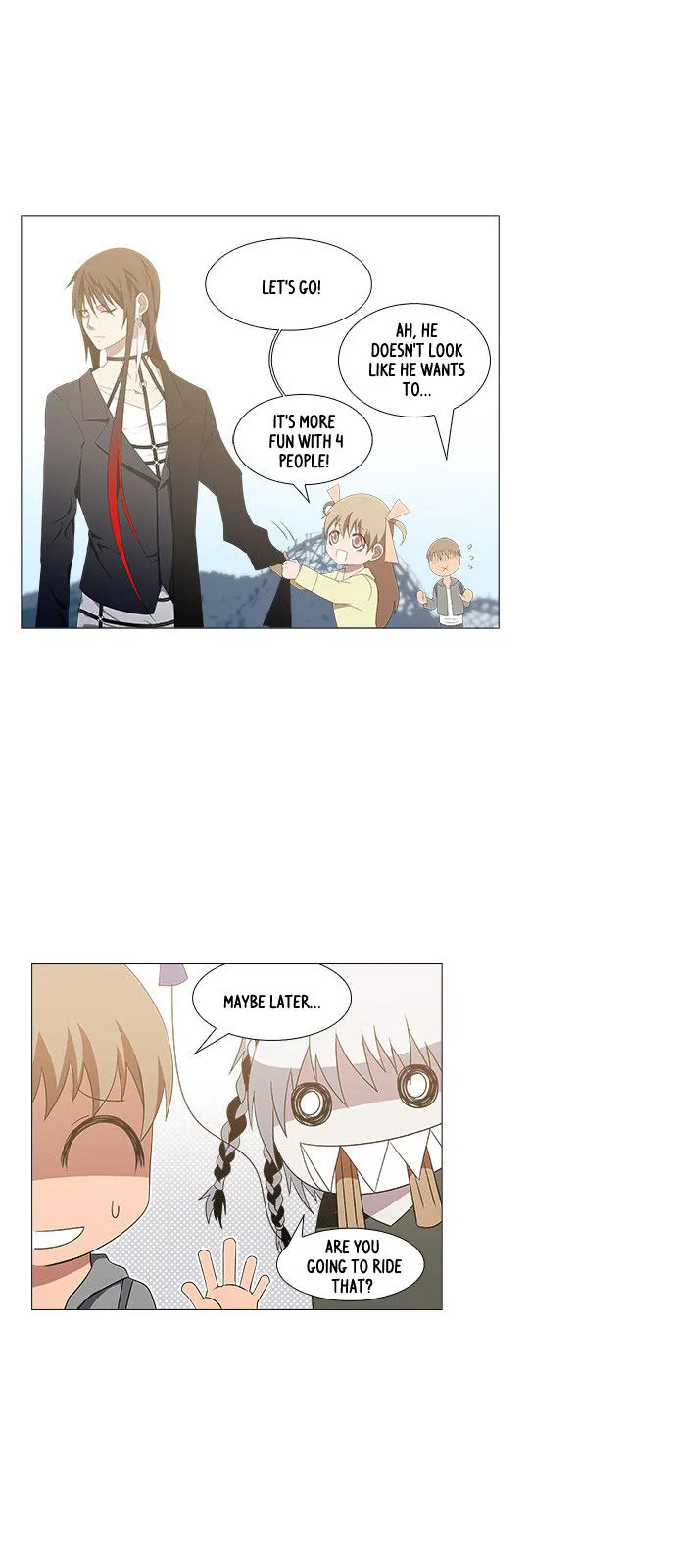 Tabegoro Girl Chapter 218 page 11 - 
