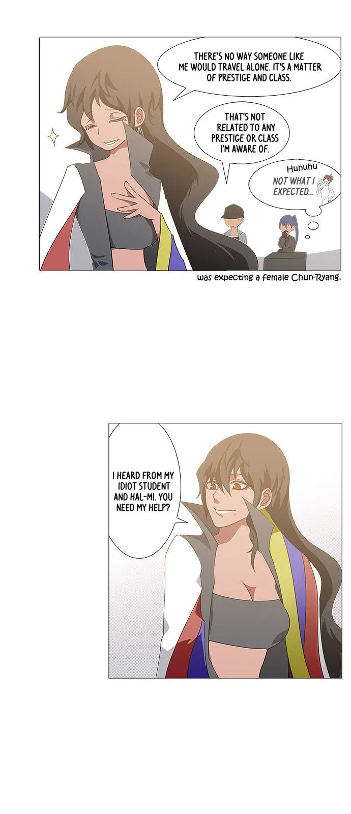 Tabegoro Girl Chapter 224 page 13 - 