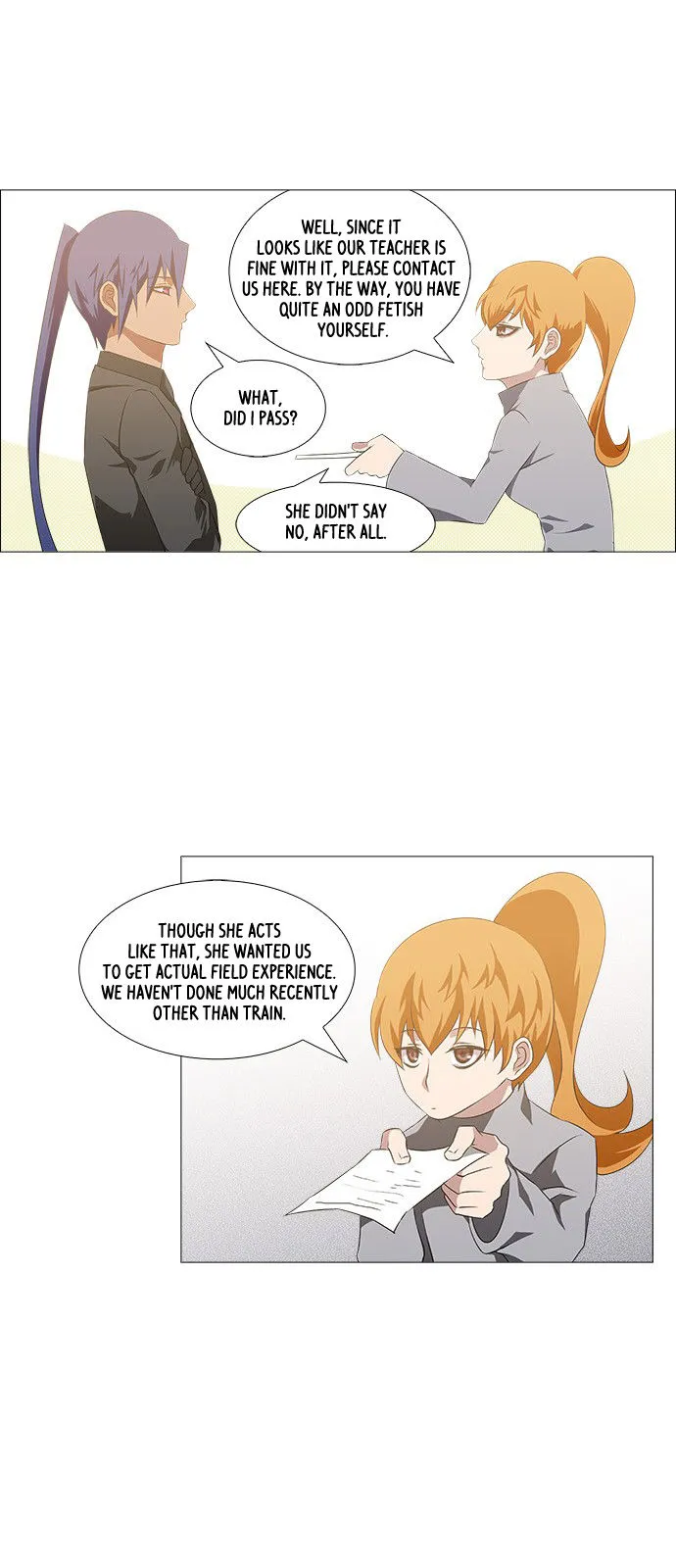 Tabegoro Girl Chapter 224 page 23 - 