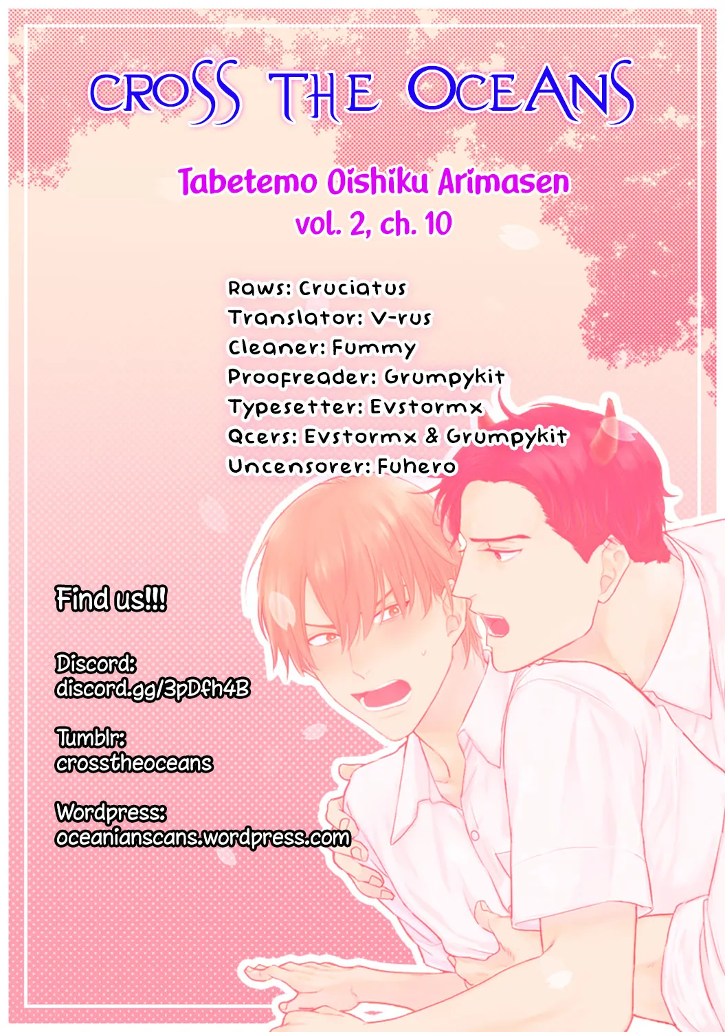 Tabetemo Oishiku Arimasen Chapter 10 page 1 - 