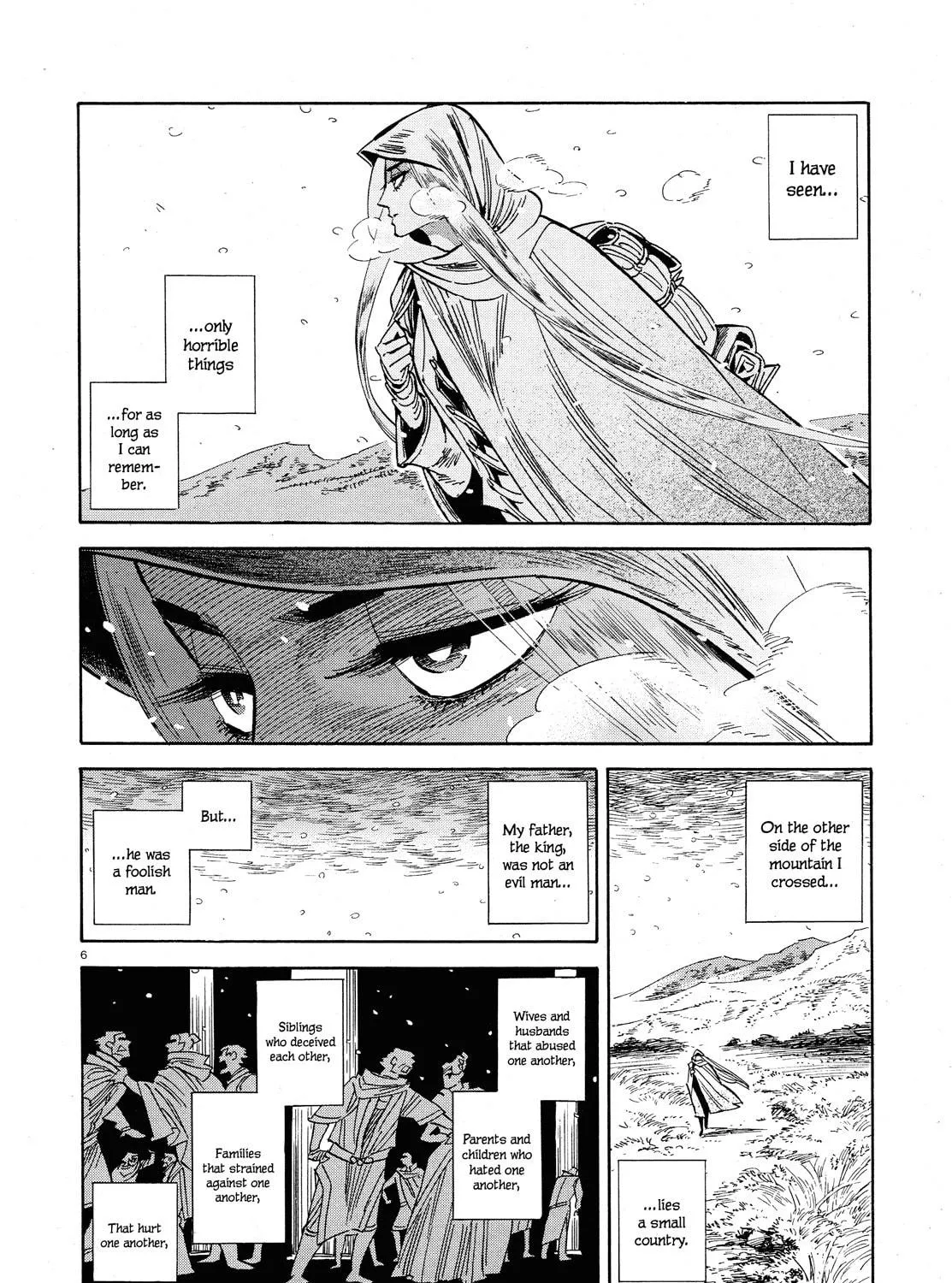 Tabi Chapter 1 page 11 - 