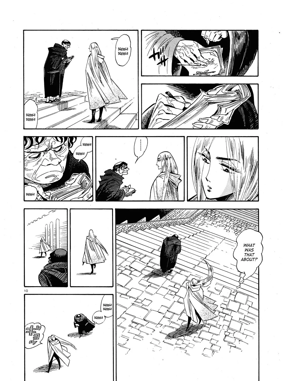 Tabi Chapter 1 page 19 - 