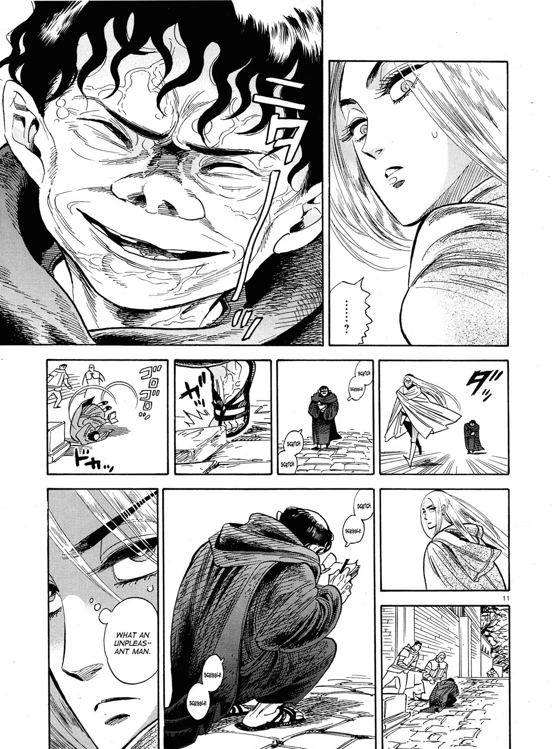 Tabi Chapter 1 page 21 - 
