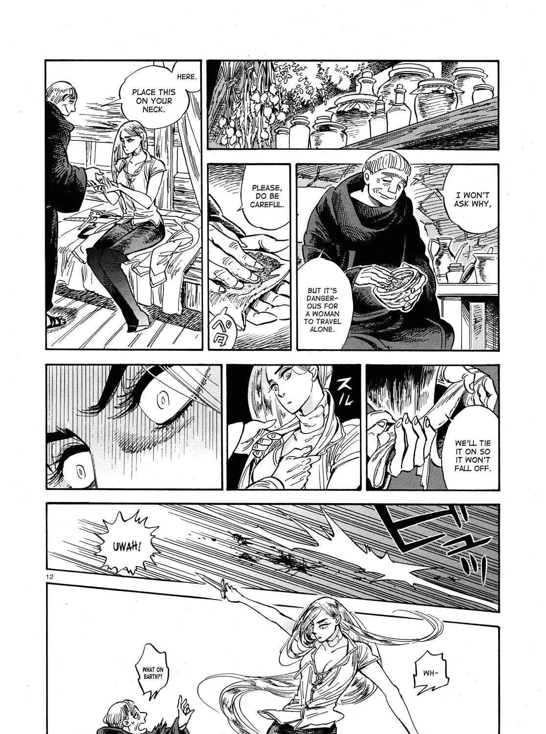 Tabi Chapter 1 page 23 - 