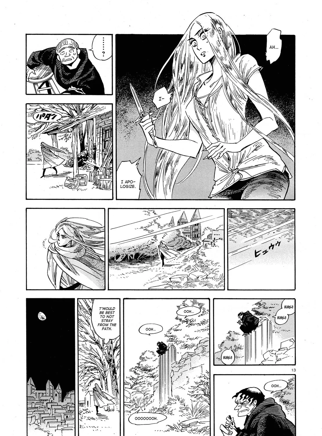 Tabi Chapter 1 page 25 - 