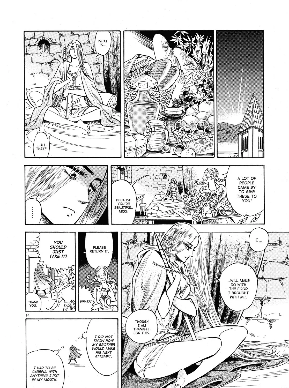 Tabi Chapter 1 page 27 - 