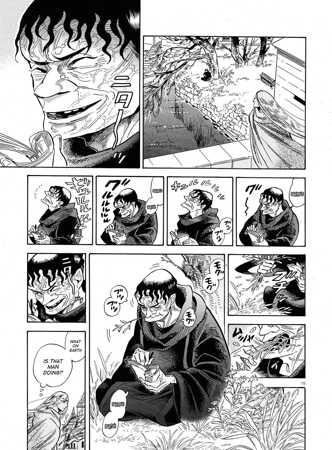 Tabi Chapter 1 page 29 - 