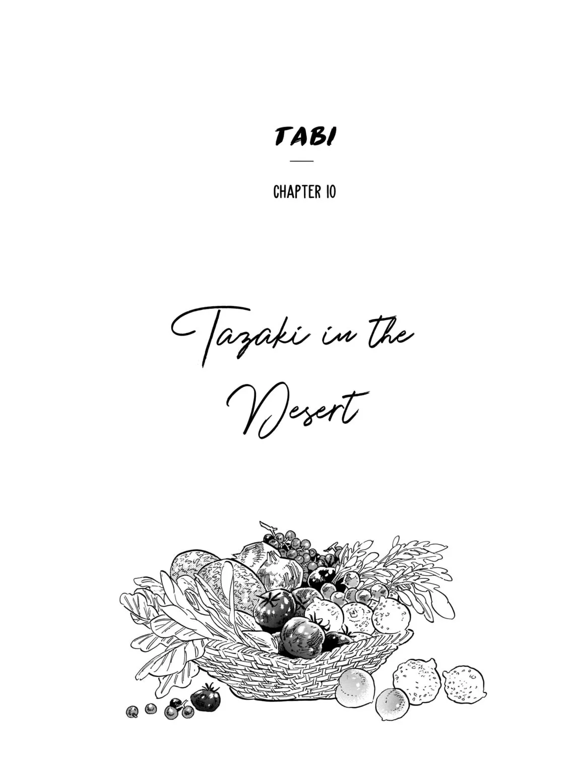 Tabi Chapter 10 page 1 - 
