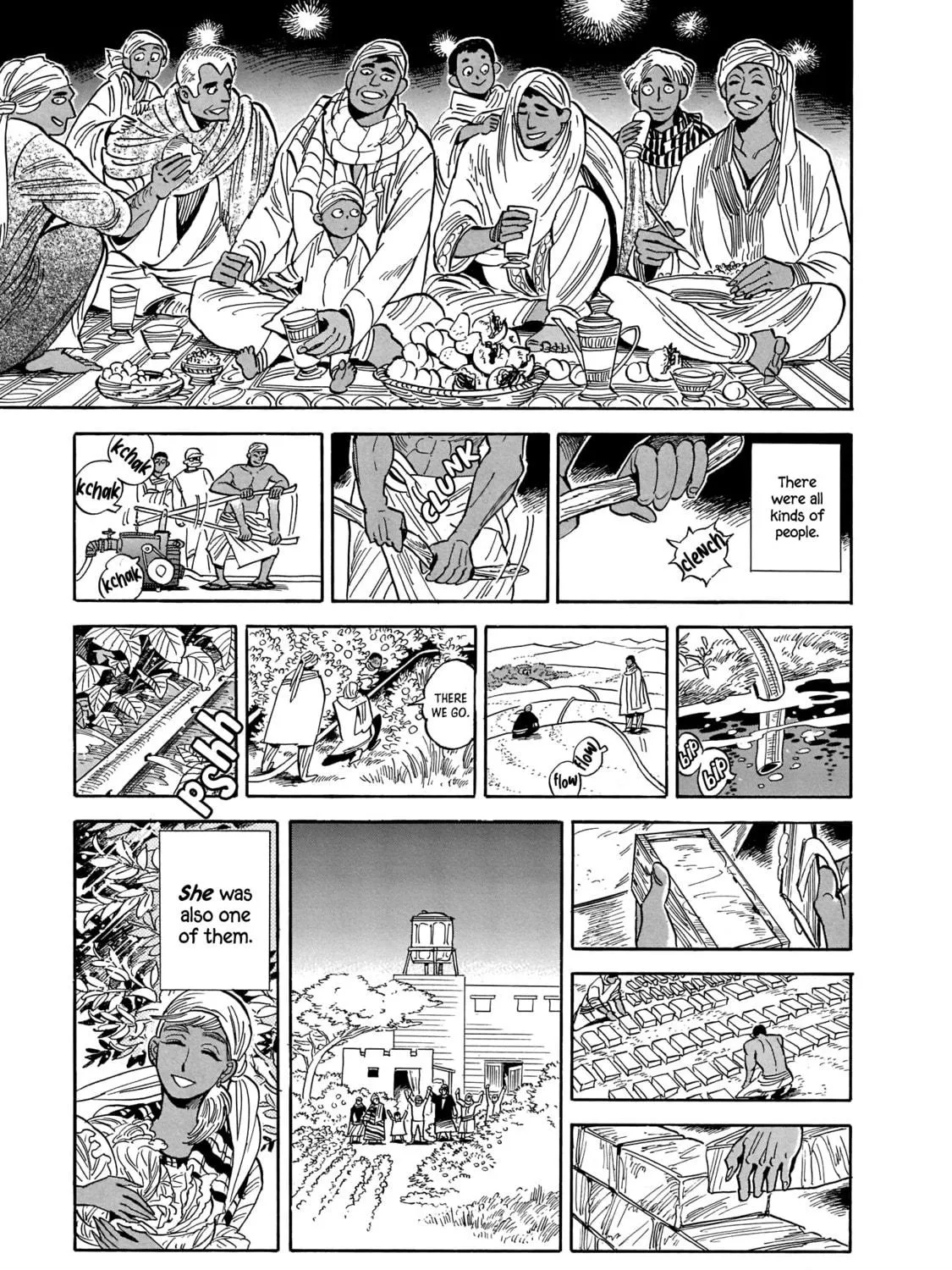 Tabi Chapter 10 page 11 - 