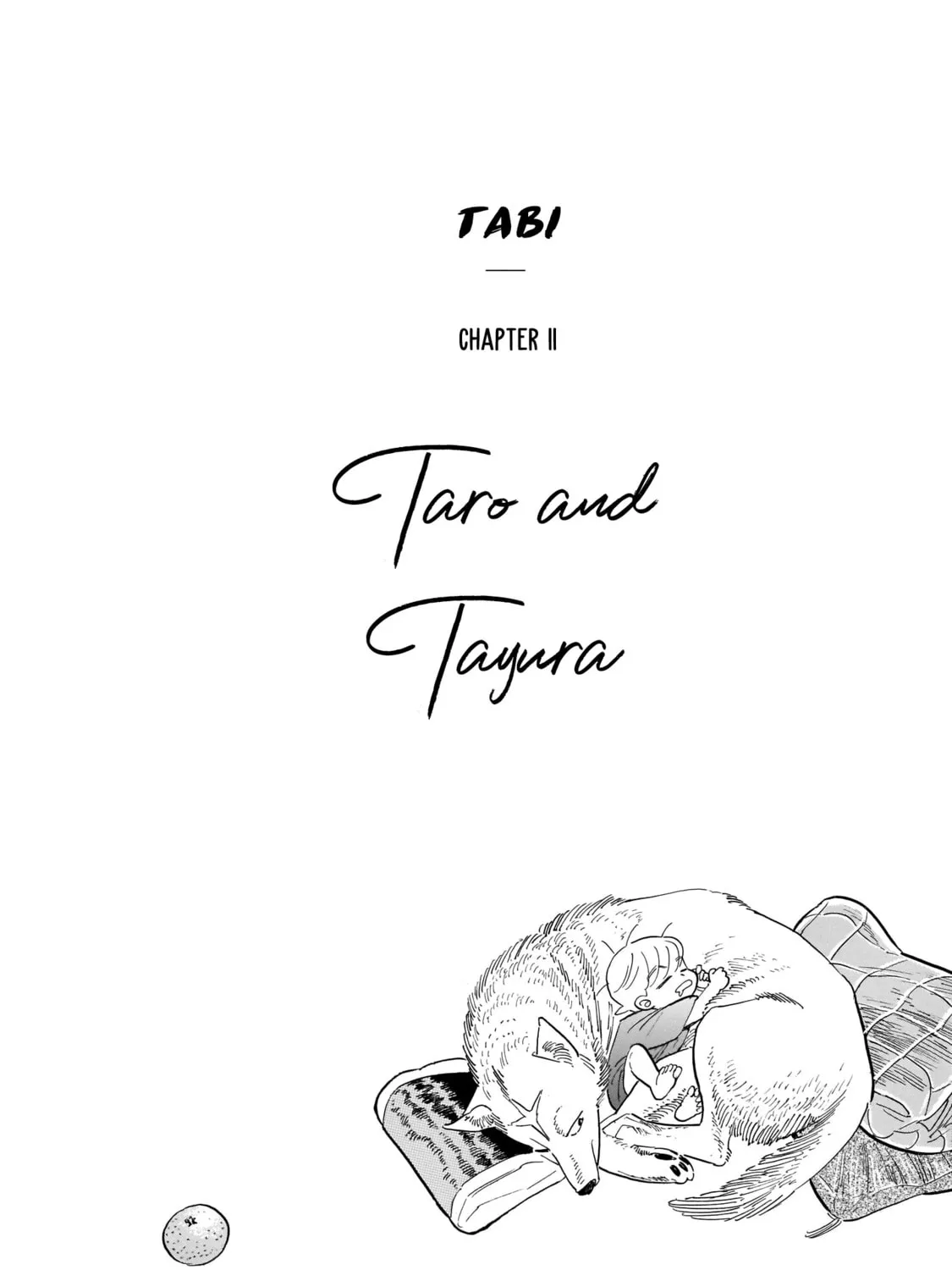 Tabi Chapter 11 page 1 - 