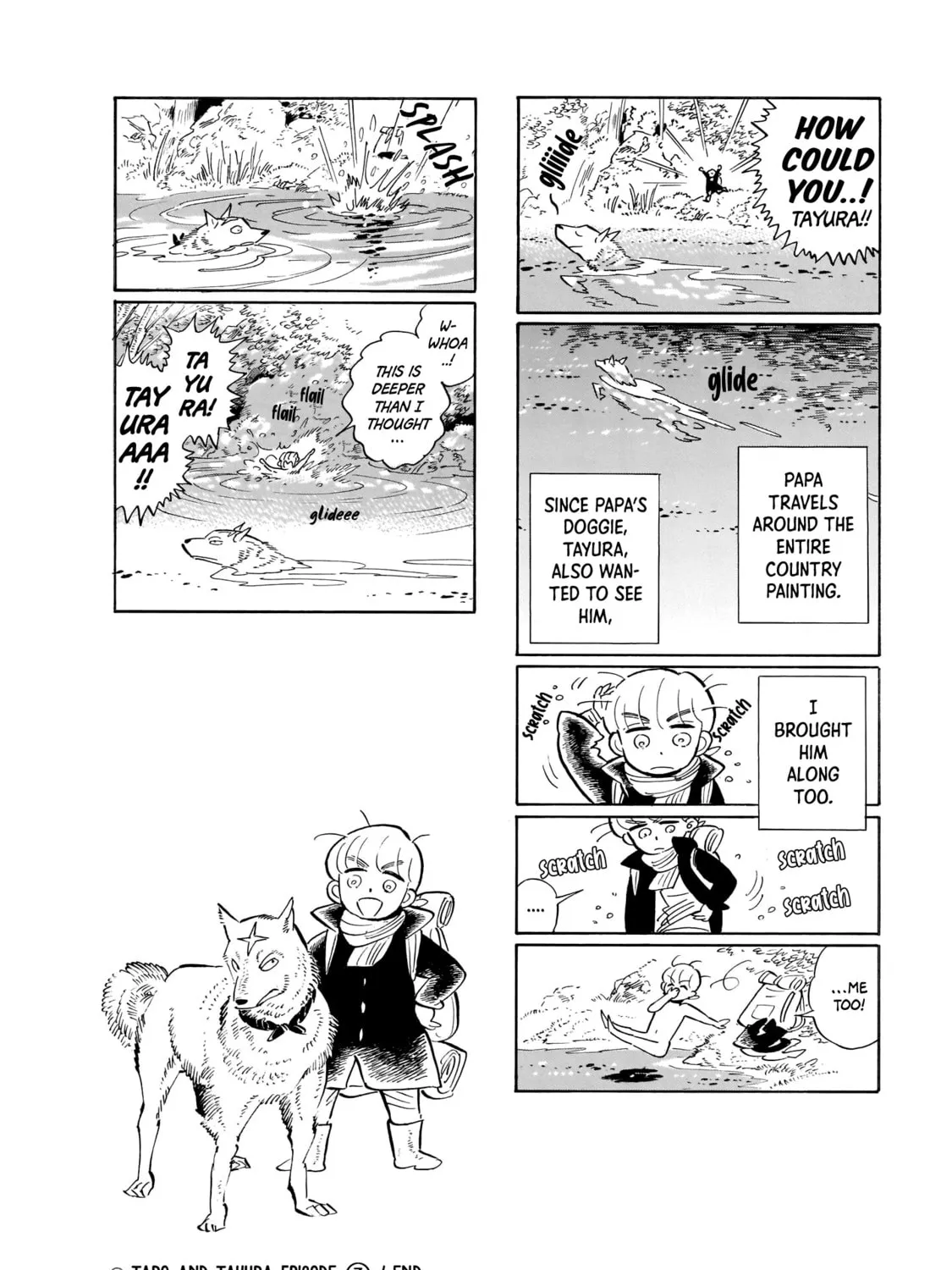 Tabi Chapter 11 page 13 - 