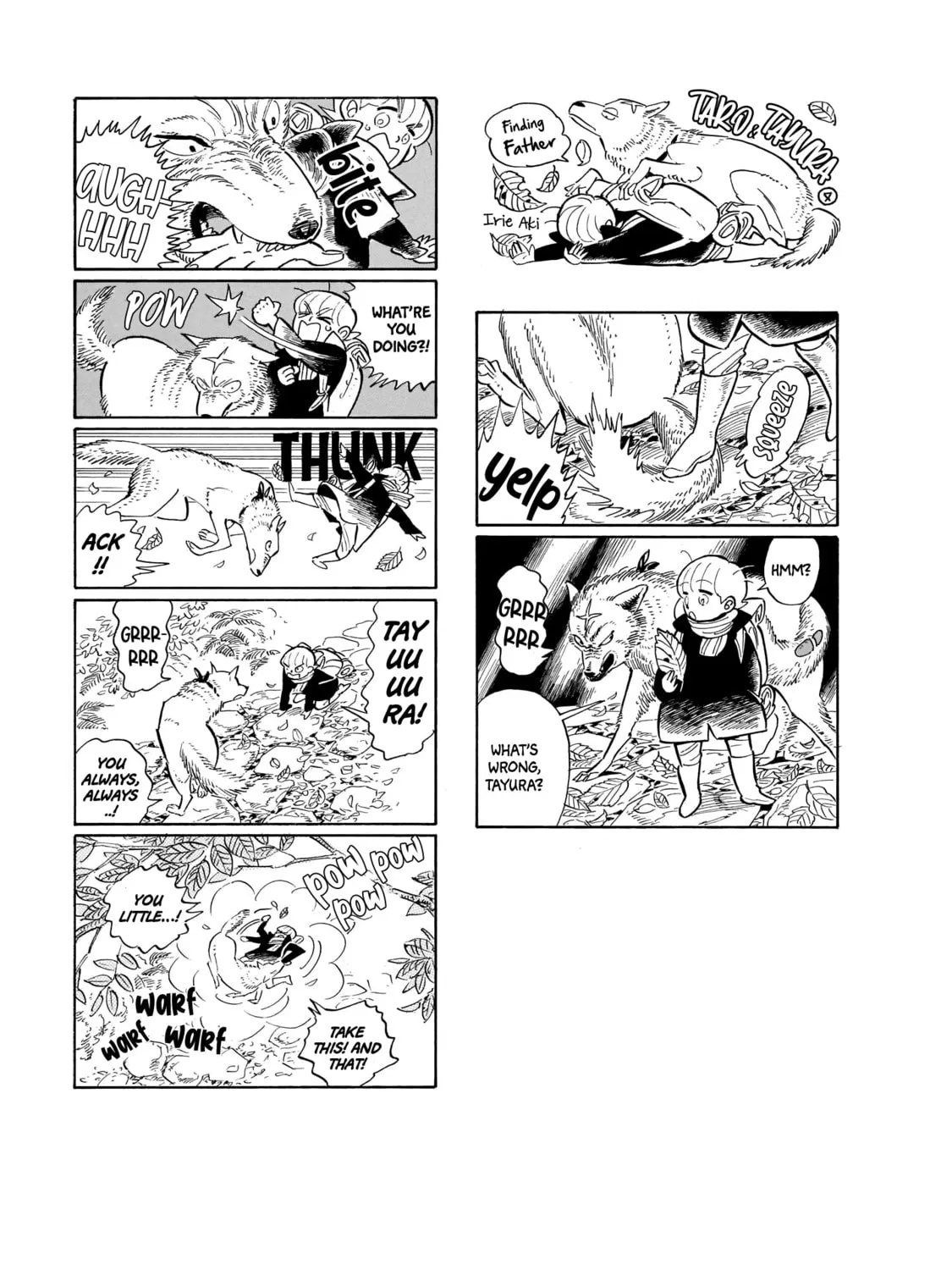 Tabi Chapter 11 page 15 - 