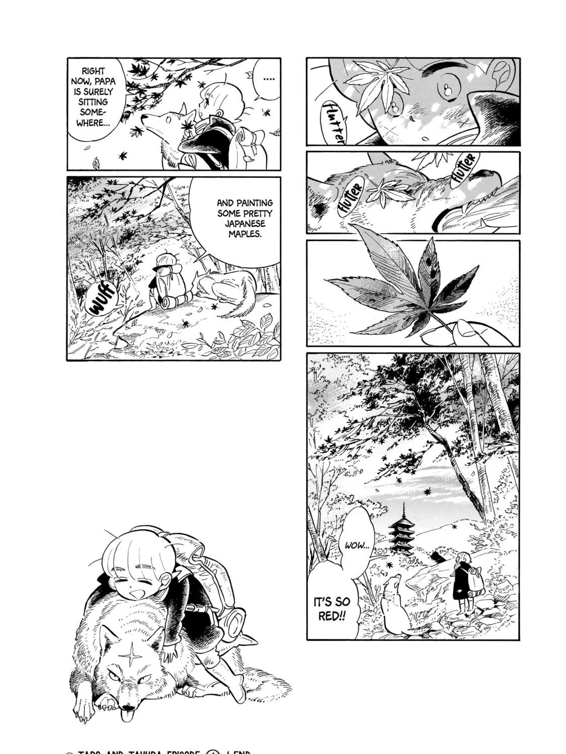 Tabi Chapter 11 page 17 - 