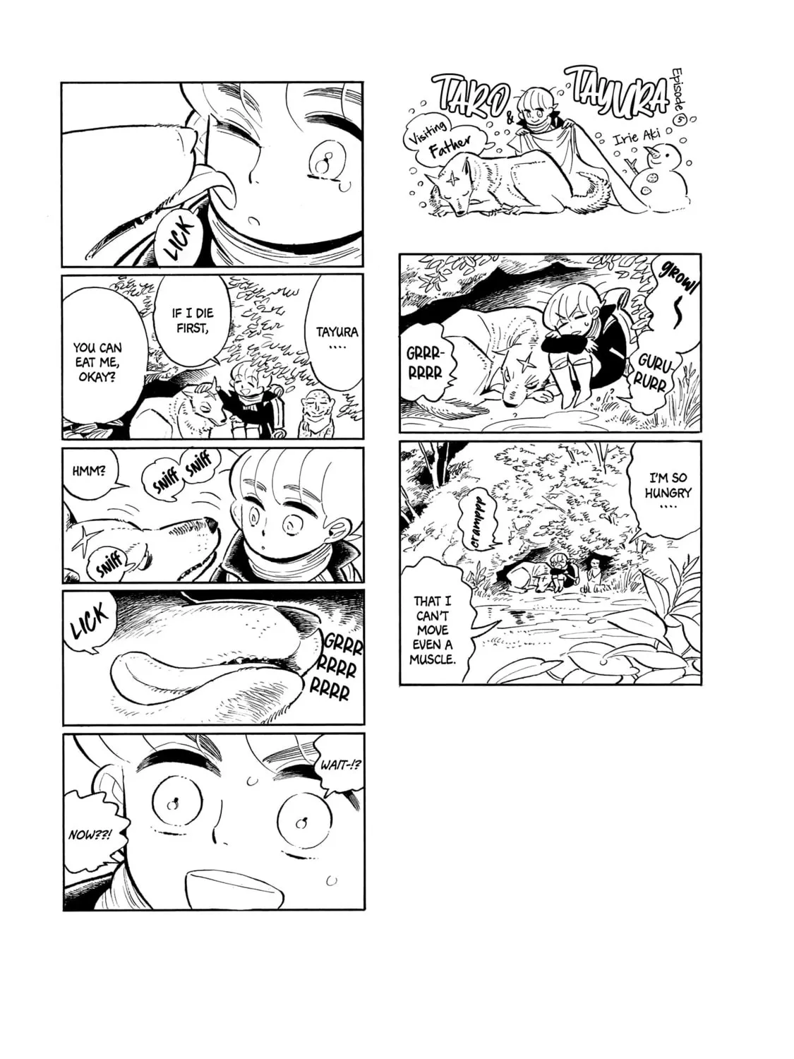 Tabi Chapter 11 page 19 - 