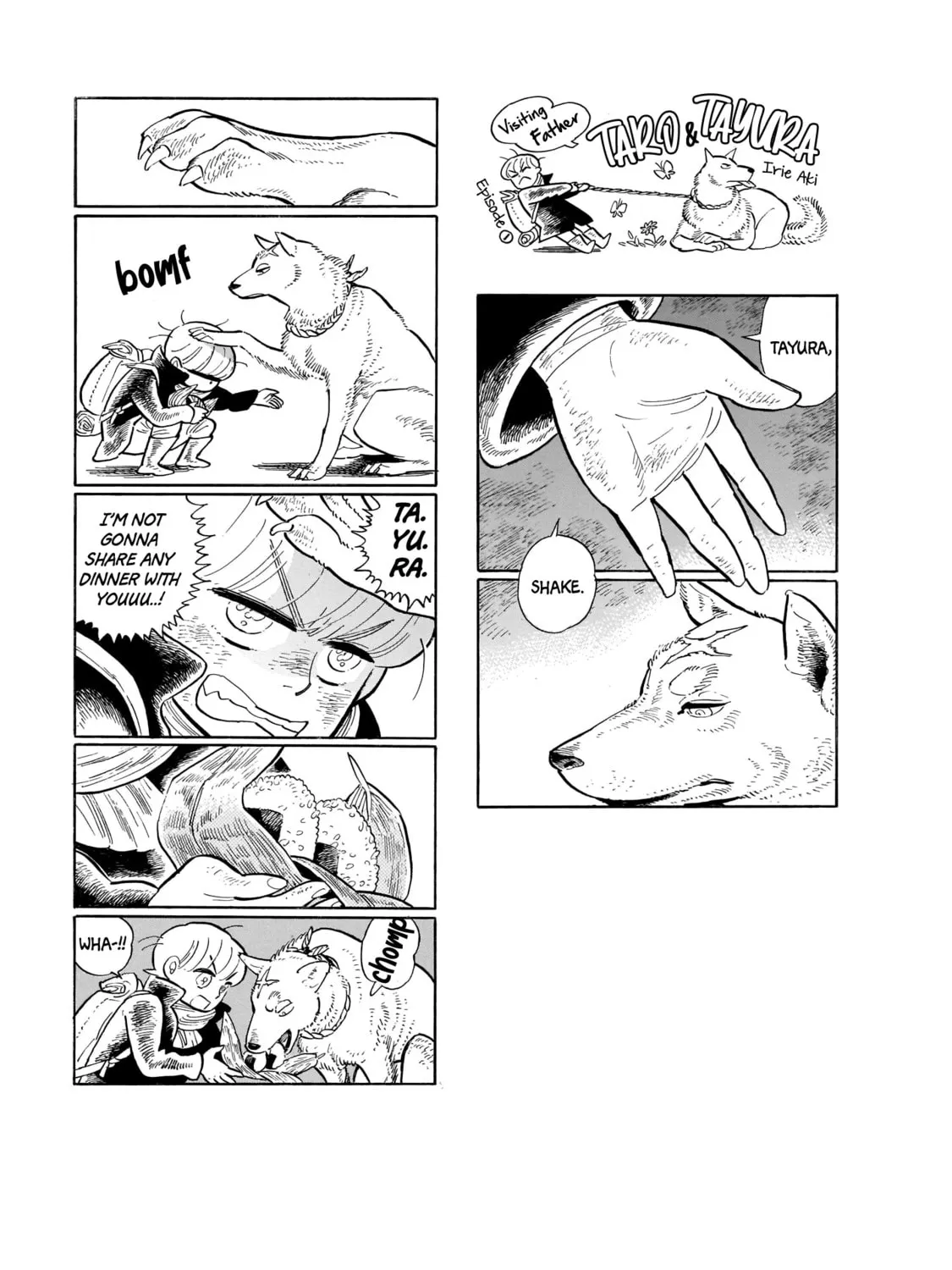 Tabi Chapter 11 page 3 - 