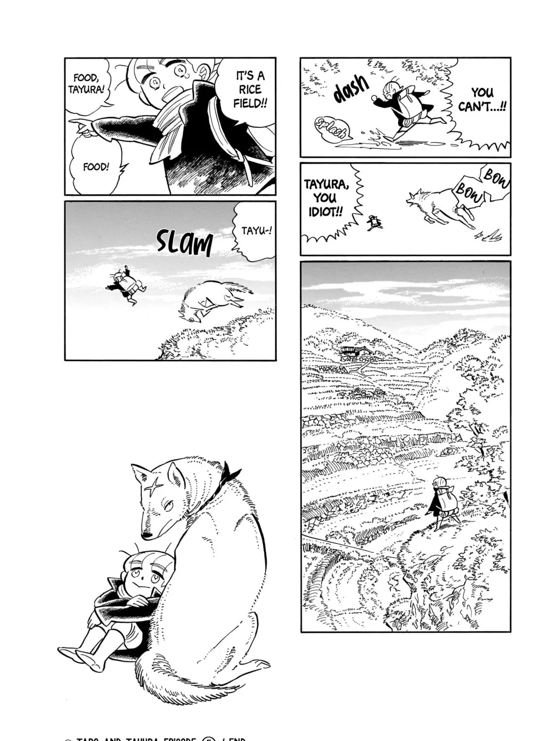 Tabi Chapter 11 page 21 - 