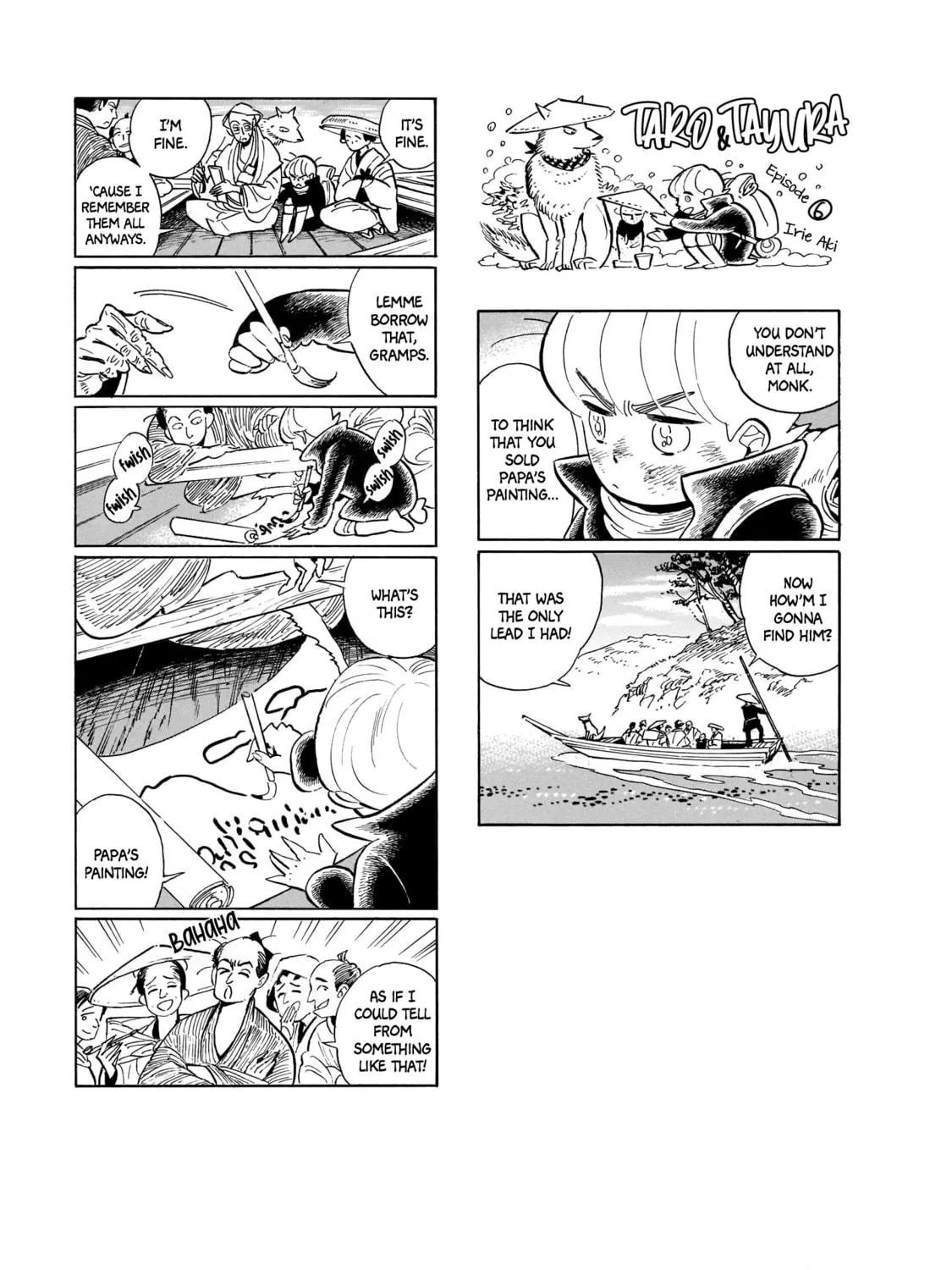 Tabi Chapter 11 page 23 - 