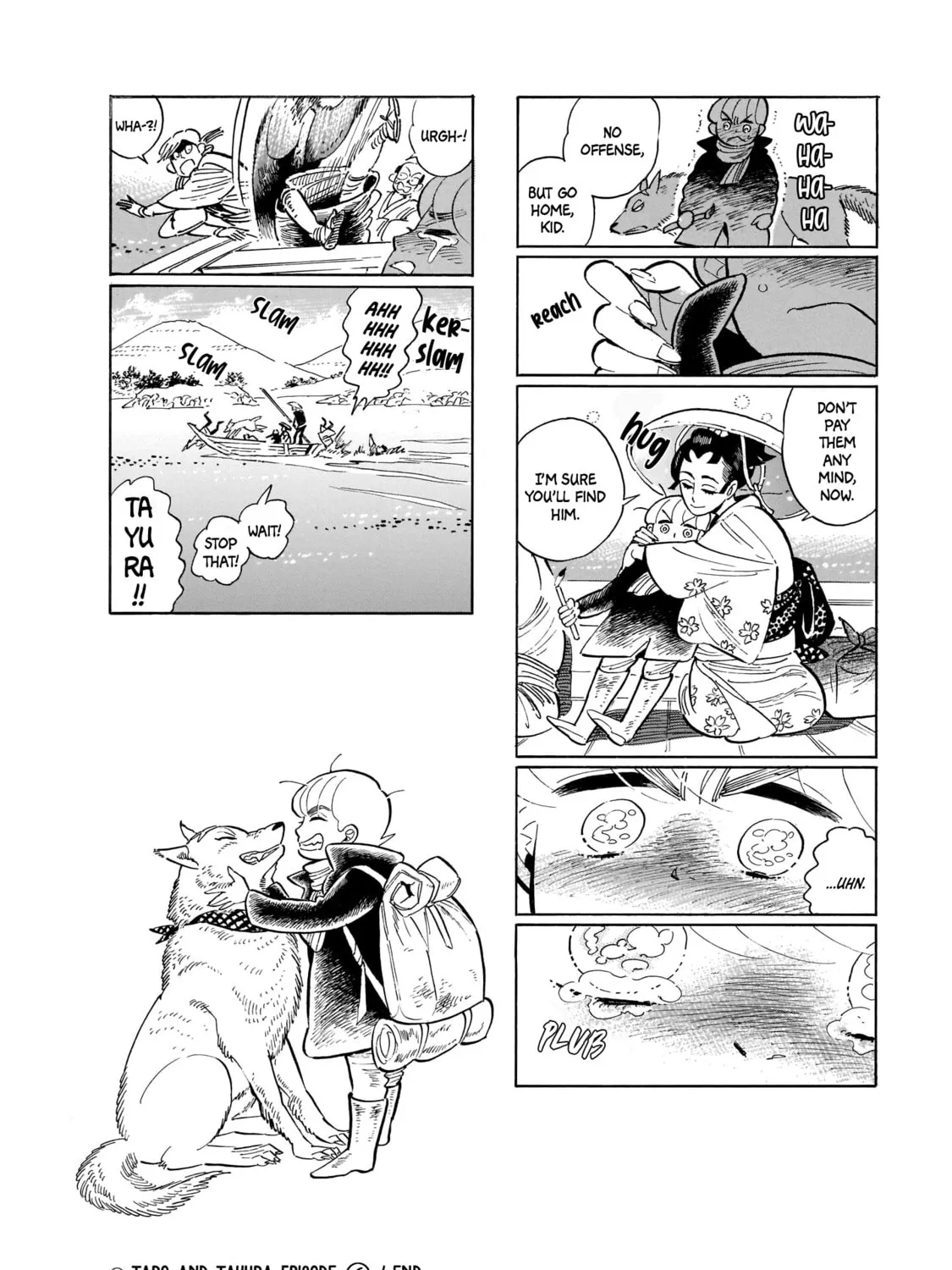 Tabi Chapter 11 page 25 - 