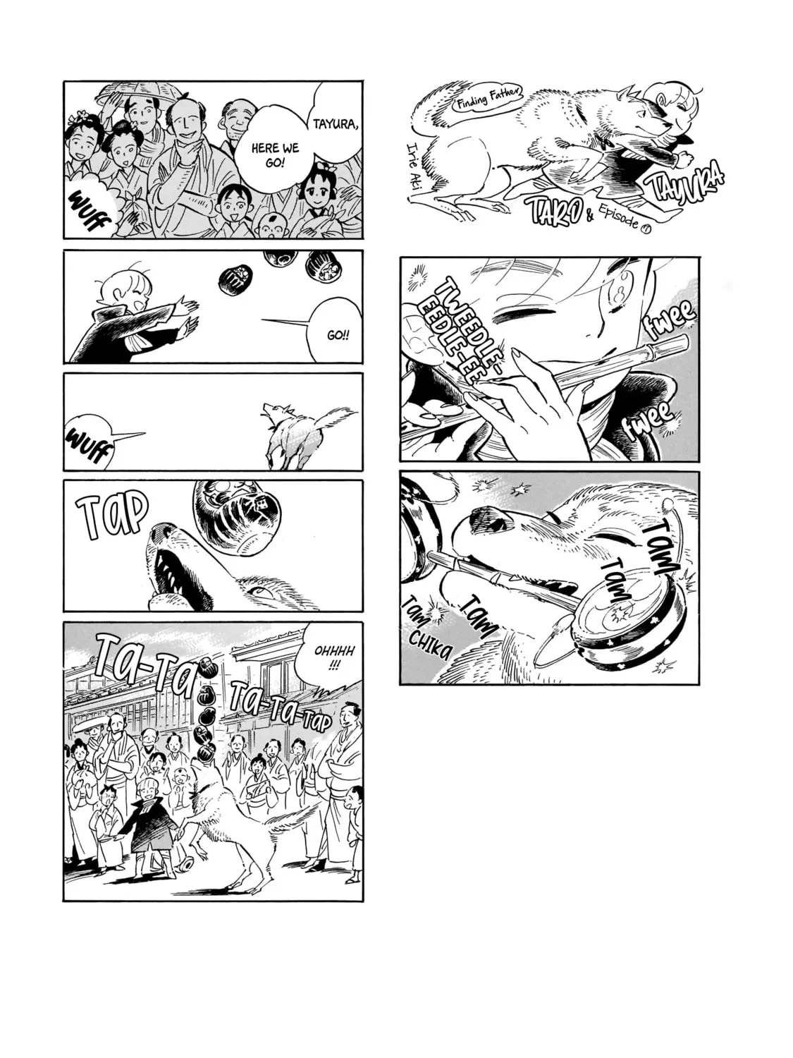 Tabi Chapter 11 page 27 - 