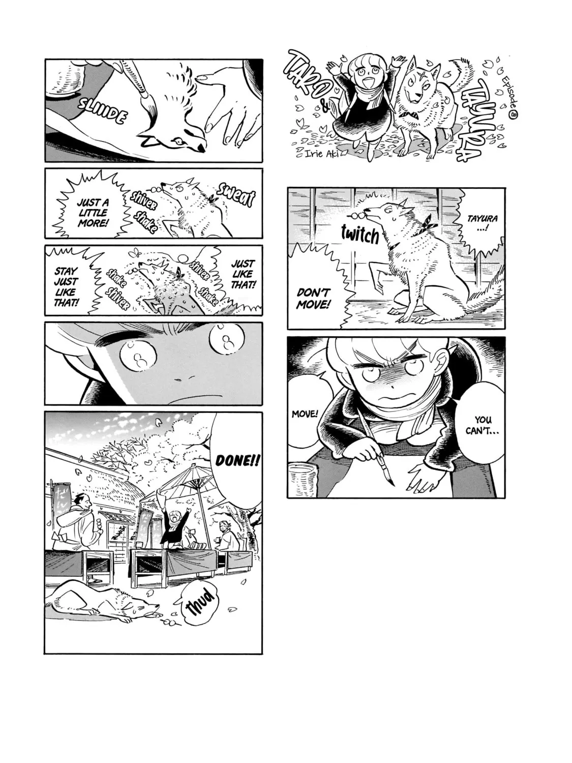 Tabi Chapter 11 page 31 - 