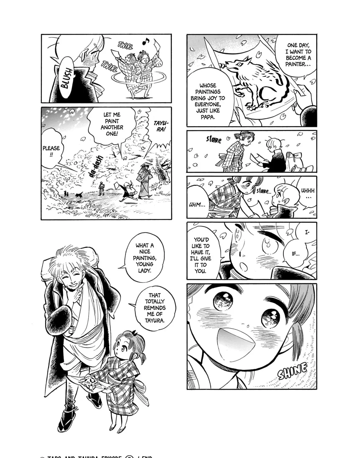 Tabi Chapter 11 page 33 - 