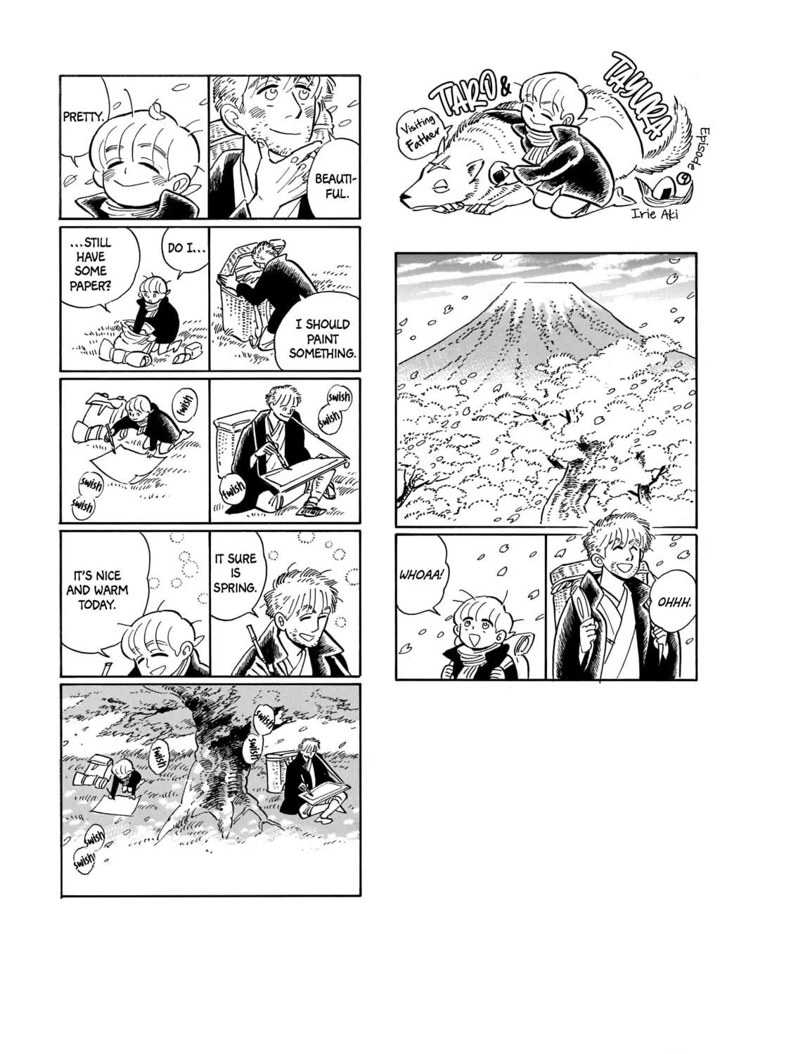 Tabi Chapter 11 page 35 - 