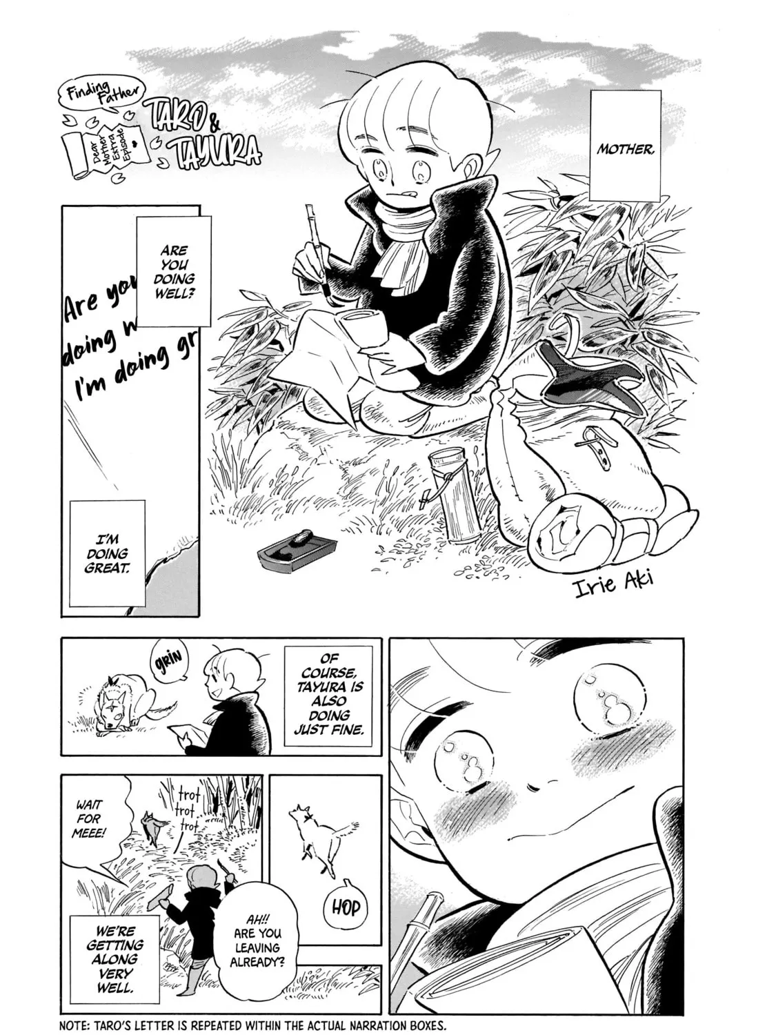 Tabi Chapter 11 page 39 - 