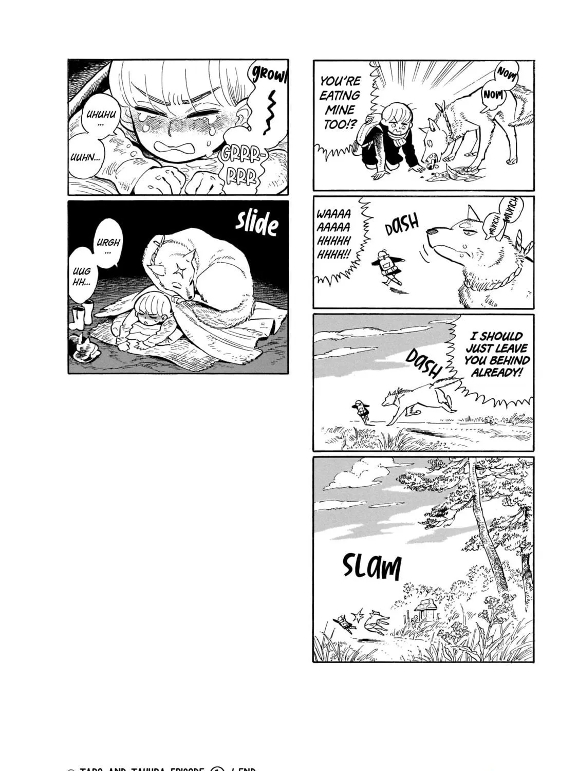 Tabi Chapter 11 page 5 - 