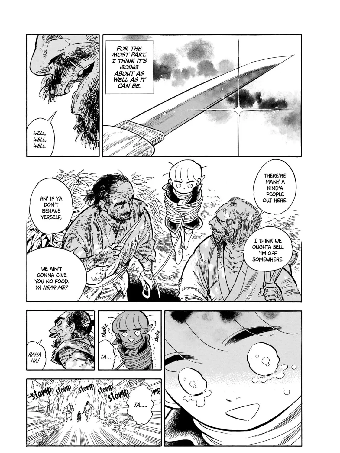 Tabi Chapter 11 page 43 - 