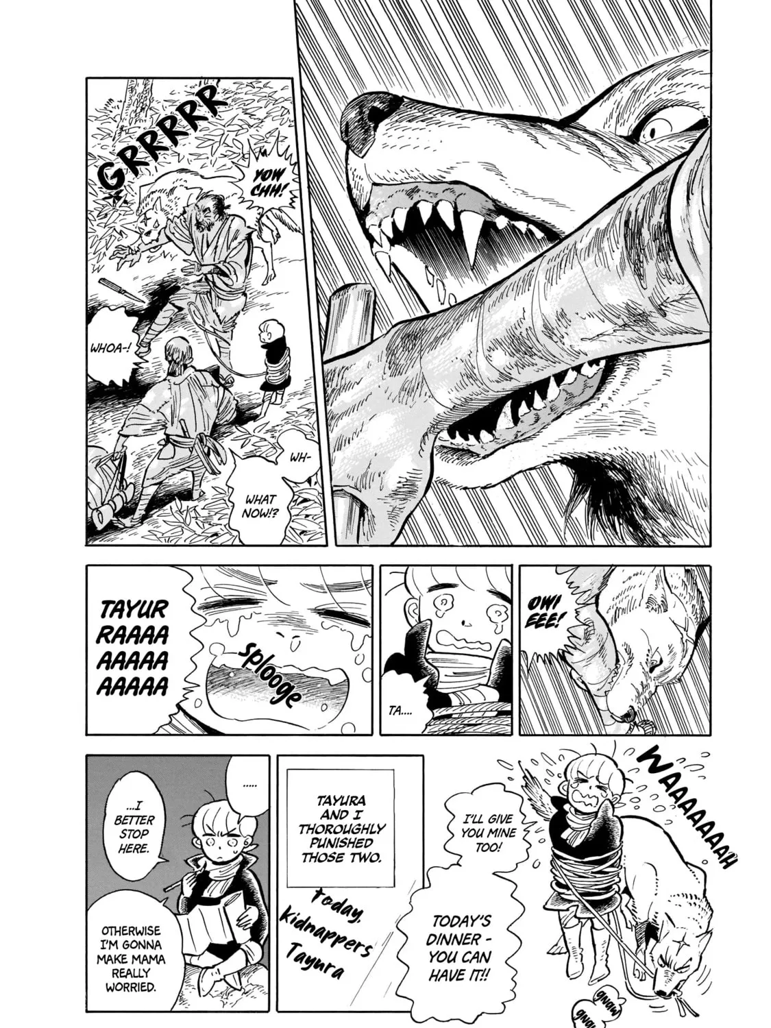 Tabi Chapter 11 page 45 - 