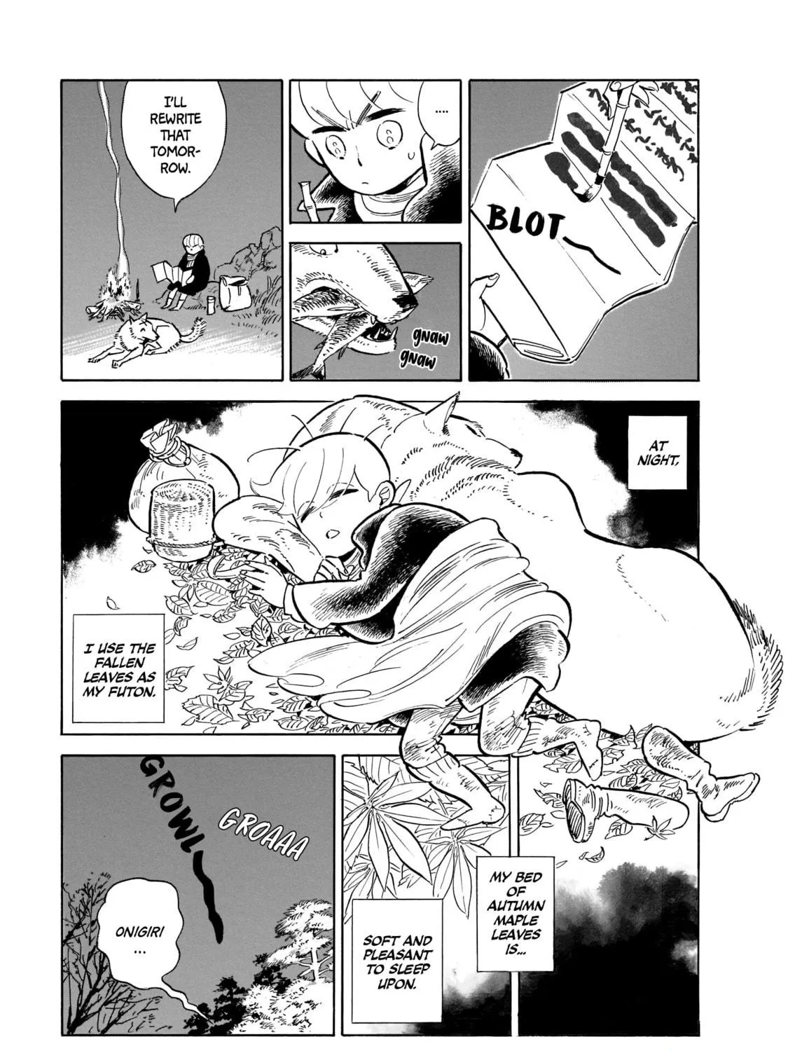Tabi Chapter 11 page 47 - 