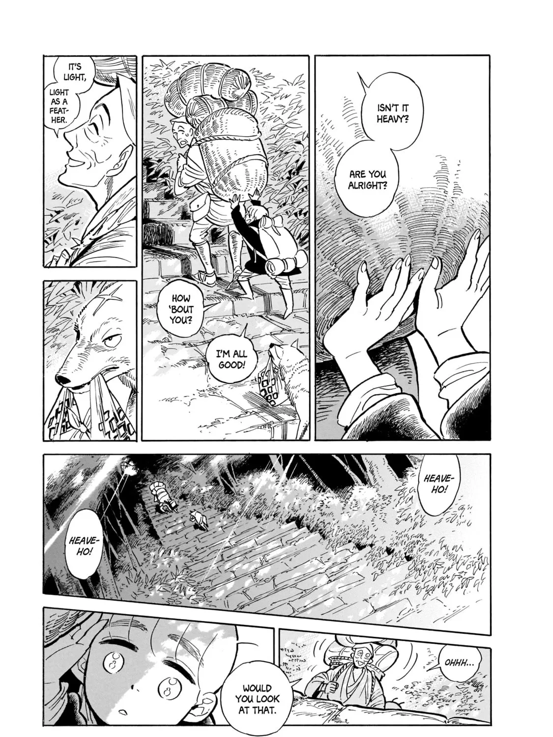 Tabi Chapter 11 page 51 - 