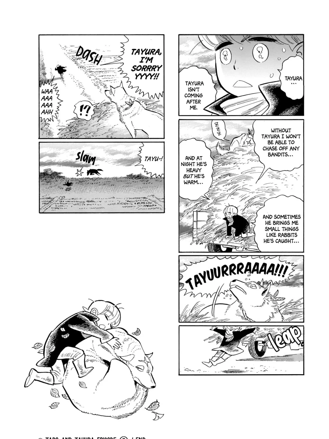 Tabi Chapter 11 page 9 - 